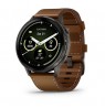 Garmin Venu 4 3.56 cm (1.4") AMOLED 45 mm Digital 454 x 454 pixels Touchscreen Black Wi-Fi GPS (satellite)