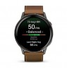 Garmin Venu 4 3.56 cm (1.4") AMOLED 45 mm Digital 454 x 454 pixels Touchscreen Black Wi-Fi GPS (satellite)