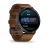 Garmin Venu 4 3.56 cm (1.4") AMOLED 45 mm Digital 454 x 454 pixels Touchscreen Black Wi-Fi GPS (satellite)