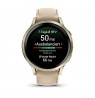 Garmin Venu 4 3.05 cm (1.2") AMOLED 41 mm Digital 390 x 390 pixels Touchscreen Gold Wi-Fi GPS (satellite)
