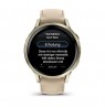 Garmin Venu 4 3.05 cm (1.2") AMOLED 41 mm Digital 390 x 390 pixels Touchscreen Gold Wi-Fi GPS (satellite)
