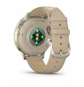 Garmin Venu 4 3.05 cm (1.2") AMOLED 41 mm Digital 390 x 390 pixels Touchscreen Gold Wi-Fi GPS (satellite)