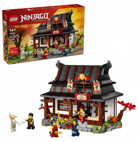 LEGO NINJAGO 71858 Four Weapons Blacksmith - 15th Anniversary