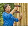 Black and Decker BDCDC18-QW drill 650 RPM Black, Orange