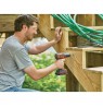 Black and Decker BDCDC18-QW drill 650 RPM Black, Orange