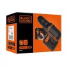 Black and Decker BDCDC18-QW drill 650 RPM Black, Orange