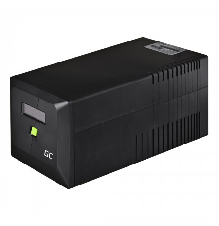 Green Cell UPSLP700 uninterruptible power supply (UPS) Line-Interactive 1 kVA 700 W 4 AC outlet(s)