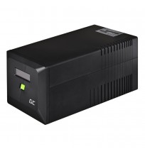 Green Cell UPSLP700 uninterruptible power supply (UPS) Line-Interactive 1 kVA 700 W 4 AC outlet(s)