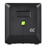 Green Cell UPSLP700 uninterruptible power supply (UPS) Line-Interactive 1 kVA 700 W 4 AC outlet(s)