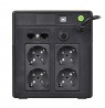 Green Cell UPSLP700 uninterruptible power supply (UPS) Line-Interactive 1 kVA 700 W 4 AC outlet(s)