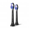 Philips Sonicare S2 Sensitive HX6052/88 Sonic Dantų šepetėlio galvutės, Juoda