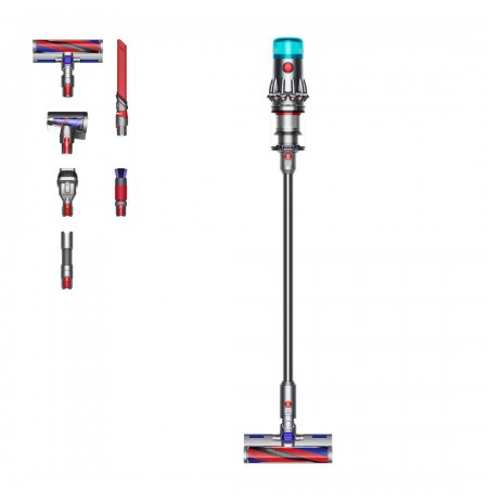 Dyson V12 Origin 2-in-1 stick vacuum Battery Dry HEPA Bagless Nickel