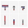 Dyson V12 Origin 2-in-1 stick vacuum Battery Dry HEPA Bagless Nickel