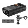 NAVITEL FLOW DL800 4K HDR GPS bicycle dashcam 430lm bicycle light