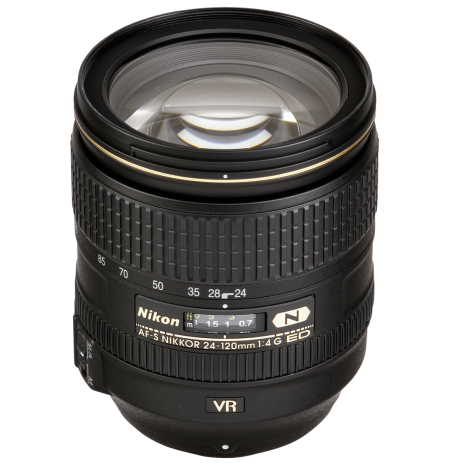 Nikon Nikkor 24-120mm F/4 G AF-S ED VR