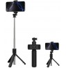 Devia selfie stick tripod ES083, black