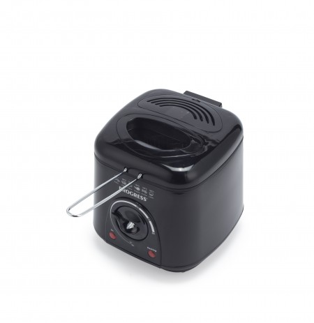 Progress EK2969PBLKVDE Compact Deep Fat Fryer