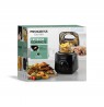 Progress EK2969PBLKVDE Compact Deep Fat Fryer