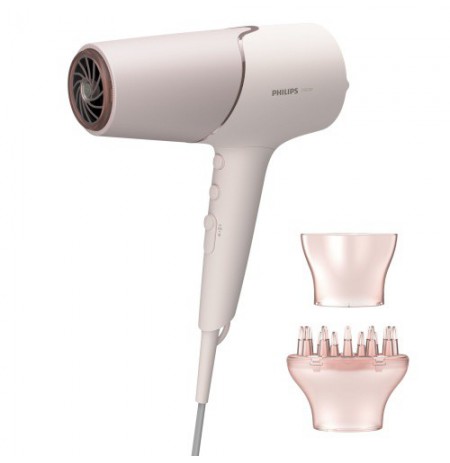 Philips 5000 Series ThermoShield BHD530/00 Plaukų džiovintuvas 2300 W, Pearl Peach