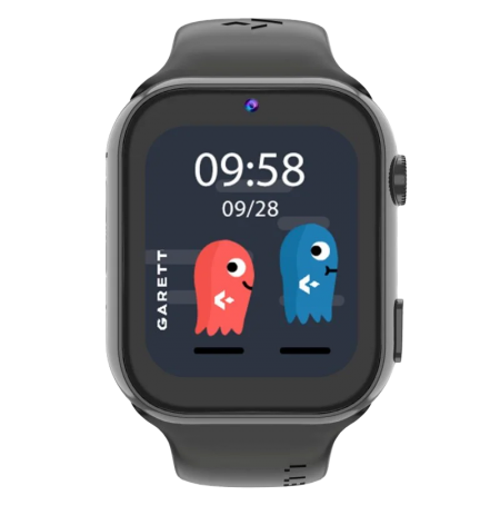 Garett Kids Twin 2 4G Smartwatch Black