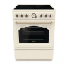 Gorenje GECS6B70CLI Freestanding cooker Ceramic hob Beige