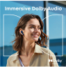 Anker Soundcore Earbuds with Dolby Audio | Liberty 5 | Bluetooth | In-Ear | Microphone | Navy blue | Noise canceling | Wireless