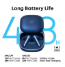 Anker Soundcore Earbuds with Dolby Audio | Liberty 5 | Bluetooth | In-Ear | Microphone | Navy blue | Noise canceling | Wireless