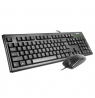 A4-TECH A4TKLA43774 Keyboard+mouse A4-Tech KM-72620D USB Black