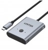 Unitek two-way Signal Switch USB-C, 2 in 1 out 4K
