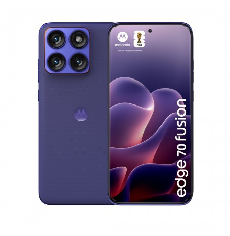 Motorola edge 70 fusion 17.2 cm (6.78") Dual SIM Android 16.0 5G USB Type-C 12 GB 256 GB 7000 mAh Violet