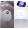 Motorola edge 70 fusion 17.2 cm (6.78") Dual SIM Android 16.0 5G USB Type-C 12 GB 256 GB 7000 mAh Light Blue