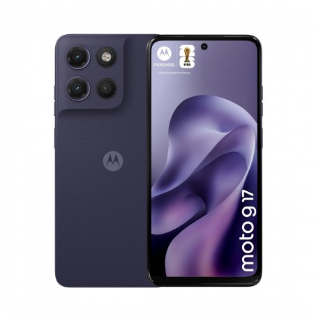 Motorola moto g17 17.1 cm (6.72") Dual SIM Android 15 USB Type-C 8 GB 128 GB 5200 mAh Purple