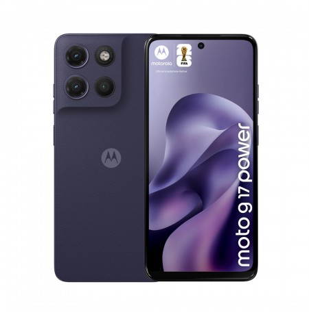 Motorola moto g17 power 17.1 cm (6.72") Hybrid Dual SIM Android 15 USB Type-C 8 GB 256 GB 6000 mAh Purple