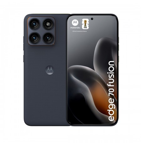 Motorola edge 70 fusion 17.2 cm (6.78") Dual SIM Android 16.0 5G USB Type-C 12 GB 256 GB 7000 mAh Black