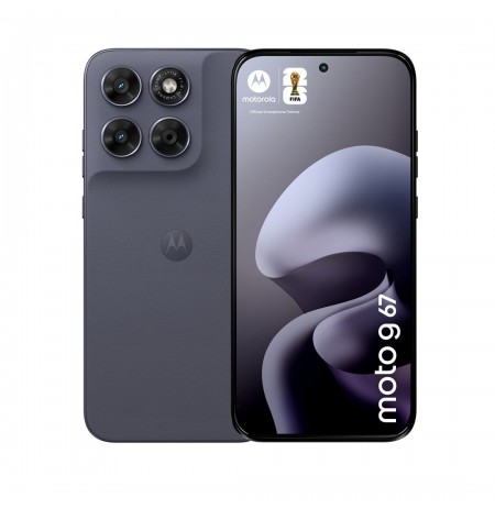 Motorola moto g67 17.3 cm (6.8") Hybrid Dual SIM Android 16.0 5G USB Type-C 8 GB 128 GB 5200 mAh Grey