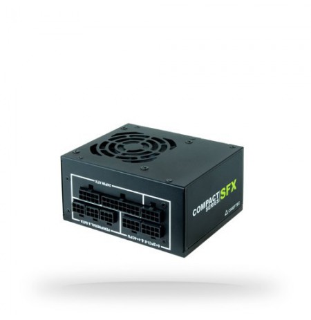 Chieftec CSN-450C power supply unit 450 W 20+4 pin ATX SFX Black