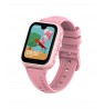 Išmanusis laikrodis su lietuvišku meniu Garett Kids Vibe AI 4G su GPS, kamera, Pink