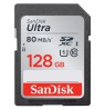 SANDISK MEMORY CARD SDXC 128GB UHS-I/SDSDUNB-128G-GN6IN