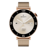 Garett Rose Smartwatch Gold Mesh steel
