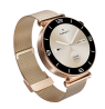 Garett Rose Smartwatch Gold Mesh steel