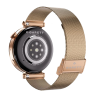 Garett Rose Smartwatch Gold Mesh steel