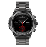 Garett Atom Smartwatch Black steel