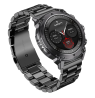 Garett Atom Smartwatch Black steel