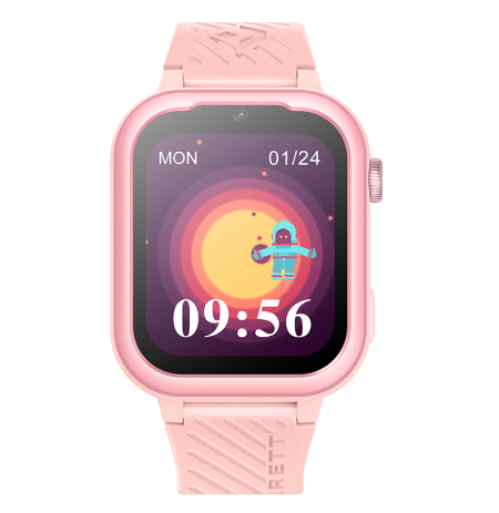 Garett Kids Essa 4G Smartwatch Pink