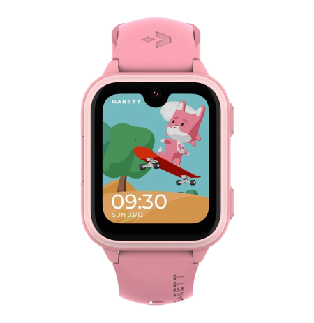 Garett Kids Vibe 4G Smartwatch Pink