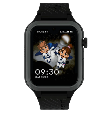 Garett Kids Essa 2 4G Smartwatch Black
