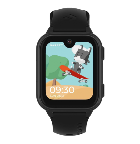 Garett Kids Vibe AI 4G Smartwatch Black