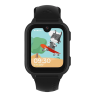 Garett Kids Vibe AI 4G Smartwatch Black