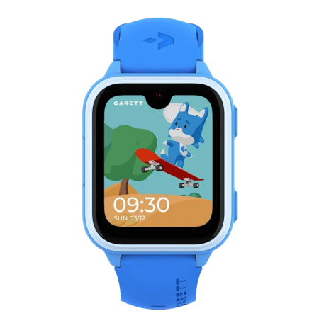 Garett Kids Vibe AI 4G Smartwatch Blue