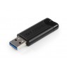 USB-Stick 256GB Verbatim 3.2 Pin Stripe Black retail
